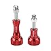 Produktbild PULUZ CNC Aluminum Thumb Knob Stainless Bolt Nut Screw Set for GoPro HERO4 Session /4 /3+ /3 /2 /1, Xiaomi Yi, SJ4000, SJ5000, SJ6000(Red)