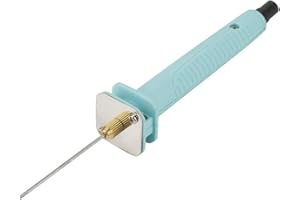 WALFRONT Taglierino Elettrico per Polistirolo Macchina da Taglio per Polistirene con Penna Apparecchio Manuale da Incisione (Senza Alimentatore, 6cm 4.5V 3A)