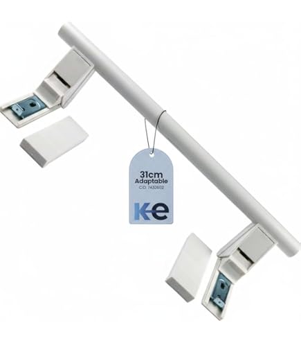 SOS Accessoire Poignée De Porte 31cm (entraxe 24,3cm) Frigo, Réfrigérateur, Congélateur 7430670, 743067000 LIEBHERR