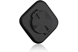 OKBY Support de téléphone pour vélo - Autocollant arrière - Support de téléphone - Adaptateur de Montage pour Ordinateur - Support d'extension GPS - Adaptateurs de téléphone pour Garmin Edge