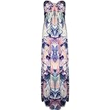Pure Fashion Women's Sleeveless Casual Dress