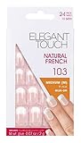 Elegant Touch Natural French Nails Number 103, Medium Pink/Fade Tip