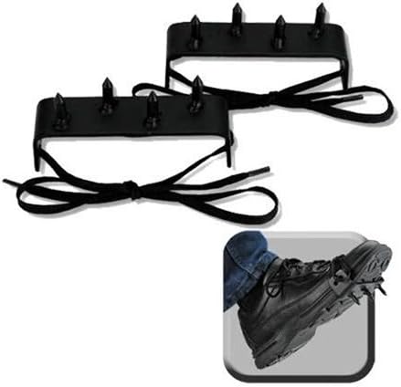 2 Pc. Ninja Gear Black Steel Foot Spikes Claw