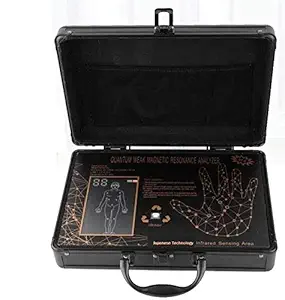 ARG AROGYA Quantum Resonance Magnetic Body Analyzer 9G For Full Body Check-Up Machine Japanese Technology 9th Generation Can Save It PDF Zip Format CE Certified Pendrive 52 Reports Work In Window 7, Window 8, Window 10, Vista Version 4.7 Latest.