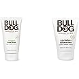 Bulldog Skincare Original Face Wash for Men 150ml & Age Defence Moisturiser for Men 100ml