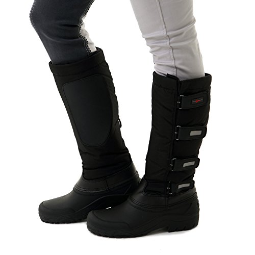 Covalliero-Thermal-Riding-Boots-Black-Size-40-EU
