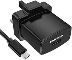 [Qualcomm Quick Charge 3.0] CHOETECH 18W (Quick Charge 2.0 Compatible) Wall Charger Travel Charger Adapter for HTC A9, Galaxy S7 / S7 Edge / S6 and More