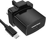 [Qualcomm Quick Charge 3.0] CHOETECH 18W (Quick Charge 2.0 Compatible) Wall Charger Travel Charger Adapter for LG G5, HTC 10, HTC A9, Galaxy Note 7/S7/S7 Edge and More