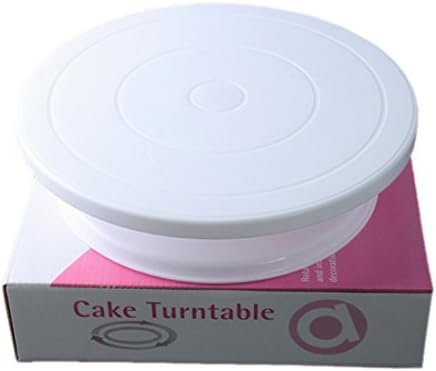 Zhengdu Kitchen Rotating Icing Cake Decorating Turntable Stand Movable Holder Tool