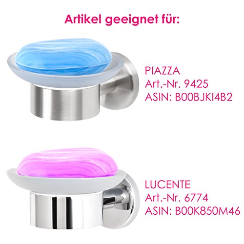bremermann® Seifenschale Ersatzglas für PIAZZA & LUCENTE - 3