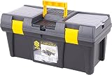  VOREL 78813 - Caja de Herramientas de plástico PR-20