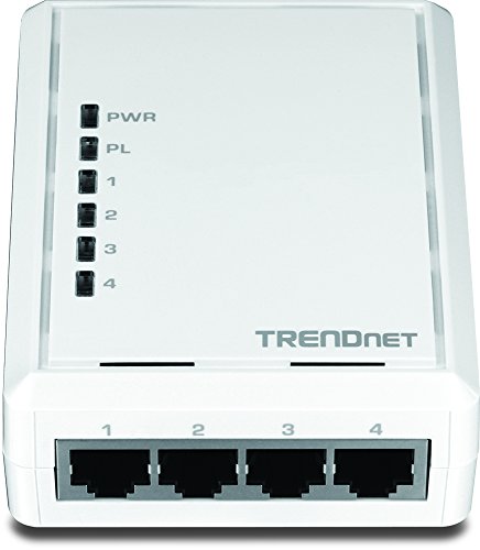 Trendnet 500Mbps Powerline AV Ethernet Adapter/ w - 3