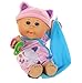 Produktbild Cabbage Patch Kids Naptime Babies 12.5" Doll Blue Eye Girl Pink Stripe Jumper