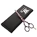Professional Hairdressing Scissors 5.5 inch, Pink Honey Com + Case
