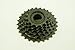 Price comparison product image 6 SPEED FREEWHEEL BLOCK 14/28 SCREW ON INDEX CASSETTE MTB ADULT OR CHILDS BIKE