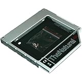 HDD/SSD adapter caddy for Apple iMac 20" 21.5" 24" 27" (2009 - 2011) replaces SuperDrive 12.7 mm (SATA - SATA) - TheNatural2020