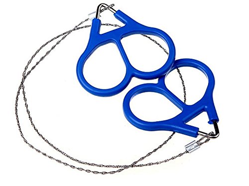 Scie Fil Commando Survie Anneaux de MšŠtal Coupe Bois Camping Chasse RandonnšŠe