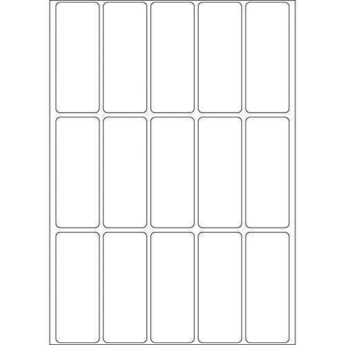 Herma 2410 - Etiquetas multiuso 10x16 mm papel mate 2592 unidades color blanco Herma 2410 - Etiquetas multiuso 10x16 mm papel mate 2592 unidades color blanco