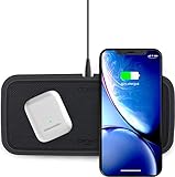 Qi-zertifiziert | 3 Jahre verlängerte Garantie | Funktioniert auch mit Schutzhüllen