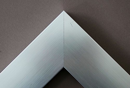 Spiegel Wandspiegel Badspiegel Flurspiegel Garderobenspiegel – Über 200 Größen – Novara Silber 7,0 – Größe des Spiegelglases 60 x 80 – Wunschmaße auf Anfrage – Modern - 4