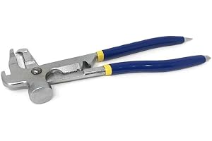 Gloriashoponline Pinza per CONTRAPPESI Martello Applicazione Pesi EQUILIBRATURA Ruote Pneumatici