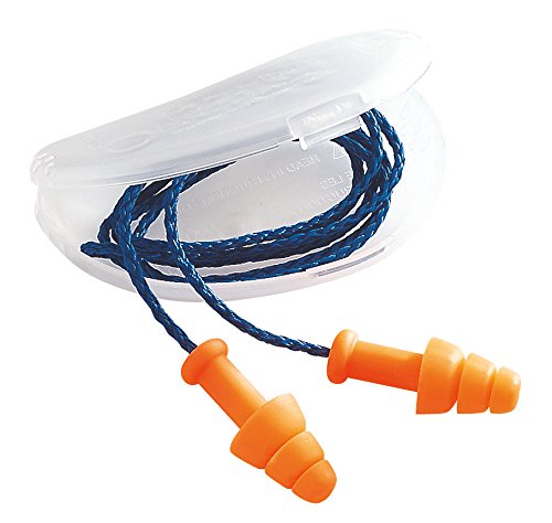 Gehörschutz / Ohrenstöpsel mit Kordel — Egonomisch vorgeformte Gehörschutzstöpsel - 2