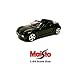 Price comparison product image Maisto - Smart Roadster (Black Colour) - 1:64 Scale Size (Plastic Bag Packaging)