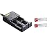 Produktbild Nitecore Intellicharger I2 inkl. 2 x Eageltac 18650 3100 mAh