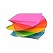 Produktbild Spiral Notizklotz Spirale Zettelklotz gedreht in Regenbogen farben 80g/m², 370 Blatt in 7,5x7,5cm geleimt