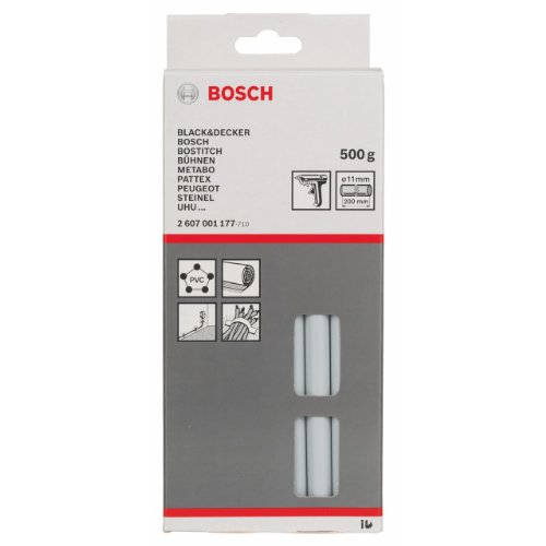 Bosch Zubehör 2607001177 Schmelzkleber 11 x 200 mm, 500 g - 2