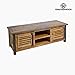 Produktbild TV-Tisch Holz (140 x 50 x 50 cm) - Vintage Kollektion by Craftenwood