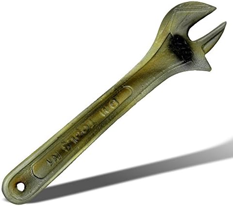 Iron Fortress Monkey Wrench - Foam Weapon for LARP, End Time & Zombie Apocalypse, Carnival