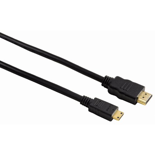 Hama Verbindungskabel HDMI Stecker Typ A - HDMI Typ C (Mini) 2 m