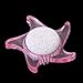 Starfish Pumice Stone / Nail Brush Foot Pedicure Scrubber--Pink