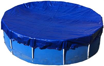 hexoutils with Central Cover for Round Pool UV Treated 140g/m2 4. 20 m