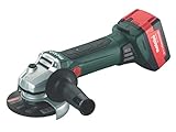 Leerlaufdrehzahl: 8000 /min Metabo 6.02174.61 W 18 LTX 125 Quick Akku-WS TV00, 29,5 cm l x 12,5 cm w x 47 cm h