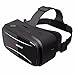 Produktbild 3D VR Brille, ELEGIANT Universal 3D VR Headset Box Einstellbar virtuelle Realität Brille Video Movie Game Brille Virtual 3D Reality Glasses VR World Head Mounted für 4.7“-6” Android IOS Iphone Samsung Galaxy Mega 2 / Galaxy Note 4 / Galaxy Note 3 / Galaxy S6 Edge / Galaxy S6 / iPhone 6 / iPhone 6 Plus / LG G3 / SONY Experia T2 Ultra / Xperia Z3 + / MOTO Nexus 6 / HTC One Max / Wunsch 816 / Die M9 / ASUS Zenfone 2 usw