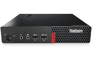 ThinkCentre M910q Tiny 2,5 GHz i5-6500T minidator Intel RAM 8 GB SD Windows 10 Pro (renoverad certifierad)
