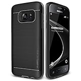 Samsung Galaxy S7 Case, VRS Design [Black] Slim Fit Shockproof Dual Protective Cover [High Pro Shield] Premium TPU PC Bumper Heavy Duty Protection Hybrid Phone Case for Galaxy S7 (2016) (Wireless Phone Accessory)