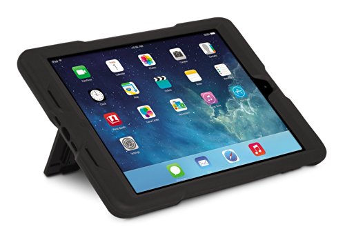Kensington K97065WW BlackBelt 2nd Rugged Schutzhülle mit Stand für Apple iPad Air schwarz - 4