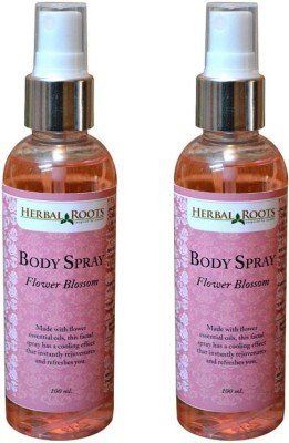 Herbal Roots Flower Blossom Body Mist - For Girls, Women - 200 ml- MRP- Rs. 1398 RS.499 (64.00% Off) - Amazon
