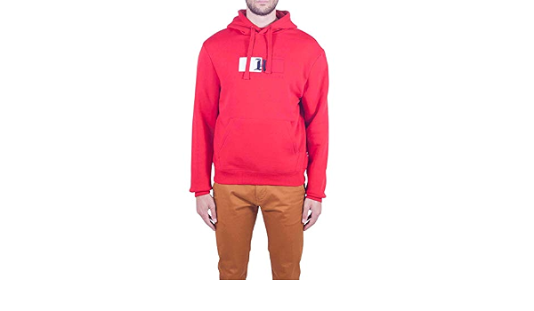 Tommy Hilfiger X Lewis - Felpa Uomo Rosso con Cappuccio - Taglia XL :  Amazon.it: Abbigliamento