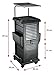 TekNoh - 8 Tier - 4 Tray - Lockable - DynastyPro Deluxe Salon Rolling Storage Trolley - Hairdressers Hairdressing Spa Hair Stylist Beauty Barber Cart Drawers Roller Lock Secure