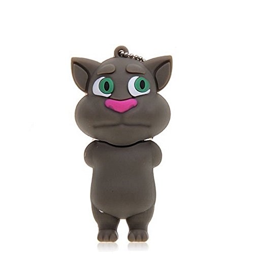 Preisvergleich Produktbild funnyusbsticks Katze USB Stick 16GB