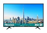Hisense H65A6200UK 65-Inch 4K Ultra HD Smart TV with Freeview Play – Black (2018 Model) (Renewed)