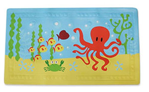 Direct2mum Direct2mum Heat Sensitive Bath Mat Octopus
