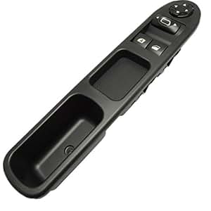Interrupteur Lève-vitre électrique Gauche Pour Peugeot 207 Et Citroën C3 Picasso - Ref 6554.QC