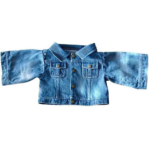 Preisvergleich Produktbild Living Puppets W772 Jeansjacke 65 cm