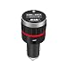 Produktbild AZGEEK Auto DAB + Empfänger DAB Plus DAB Tuner Radio Stereo Adapter FM Transmitter Musik-Player Wireless Radio Audio mit 5V / 2.4A USB-Ladegerät (Antenne enthalten)