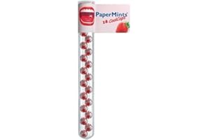 PaperMints Cool Caps fraise - 18 capsules rafraichissantes